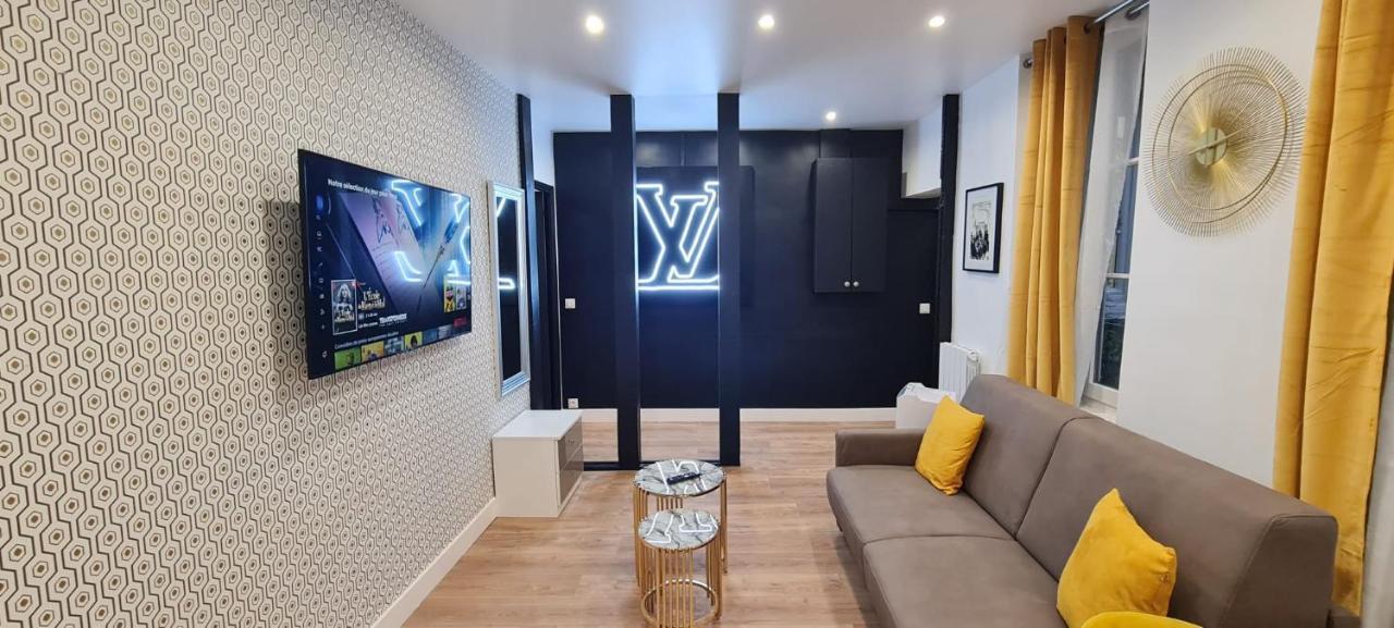 Appartement 158 - Urban Louis Vuitton Flat In Montorgueil Paris